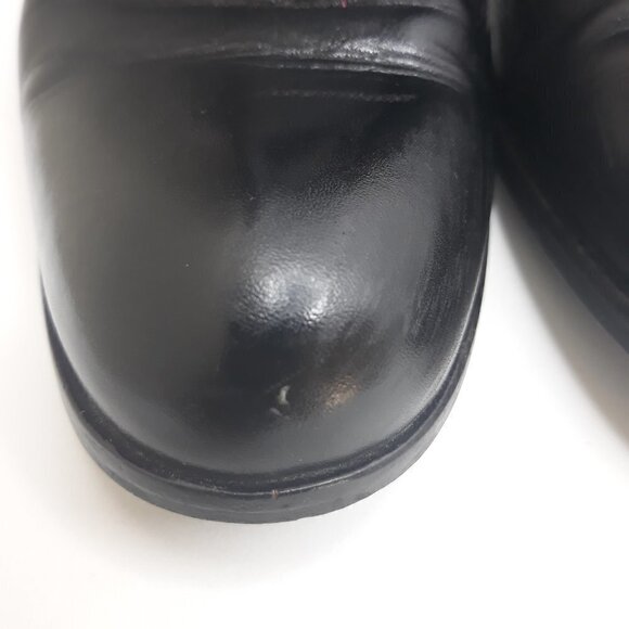 Sesto Meucci Tall Black Boot Sz 8M - Picture 9 of 11